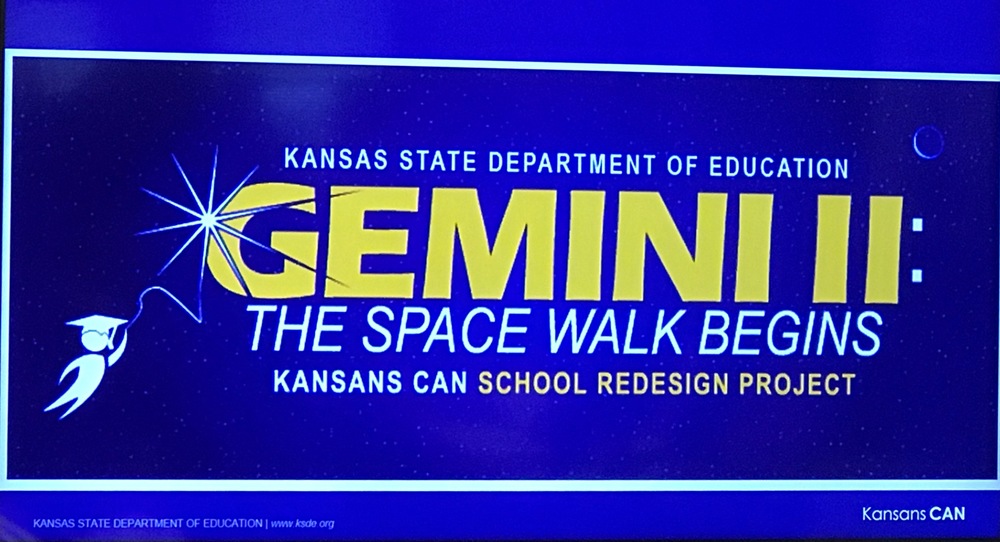 The Space Walk Begins