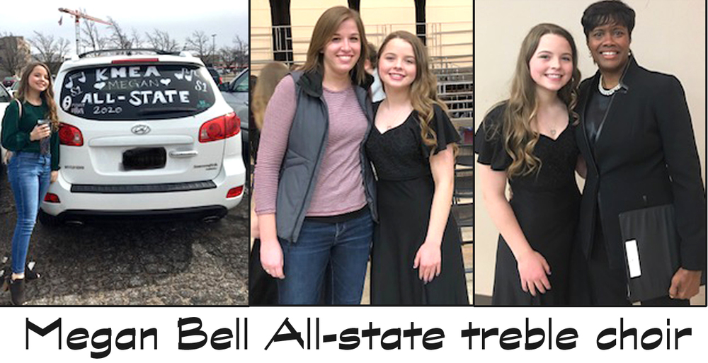 Bell performs with all-state group