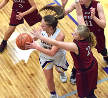 Girls get win over Wichita County