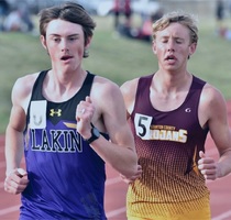 Boys Win Syracuse Meet