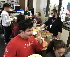Broncs lunch February