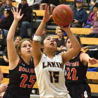 Girls drop game to Holcomb