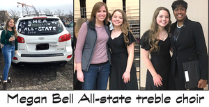 Bell performs with all-state group