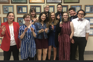 Forensics fourth in Scott City