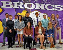 Winter Homecoming Court