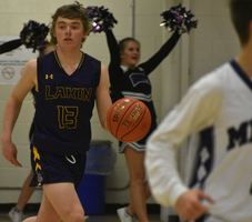 Boys cruise to win over Meade