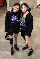 Two girls qualify for first-ever state wrestling tournamnt