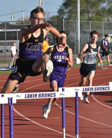 Track Team Finishes Second