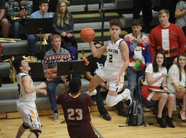 Bachman / Broncs Shoot Past Larks