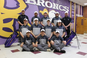 Bronc Golf Finishes 5th at Dunes