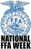 National FFA Week--Monday is Hat Day