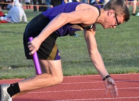 Boys Track 2nd at Scott City
