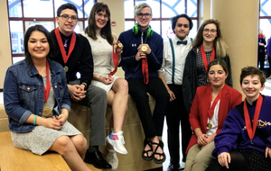 Forensics competes in Dodge City