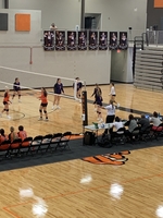 Bronc Volleyball Stays Busy