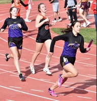Girls Win Syracuse Meet